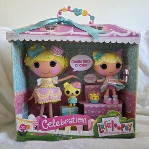 Lalaloopsy 10th Anniversary Celebration Set